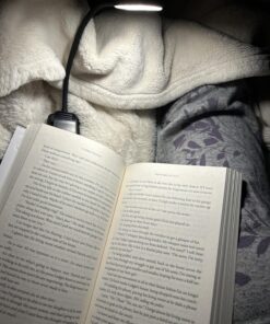 Gritin 9 LED Rechargeable Book Light for Reading in Bed - Eye Caring 3 Color Temperatures,Stepless Dimming Brightness,80 Hrs Runtime Small Lightweight Clip On Book Reading Light for Kids,Studying Black 41 816bjTrkzCL