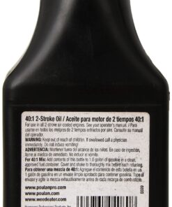 Poulan 952030133 40:1 2 Cycle Oil, 3.2-Ounce Bottle 3.2 OZ 4 816btsZ8J9L