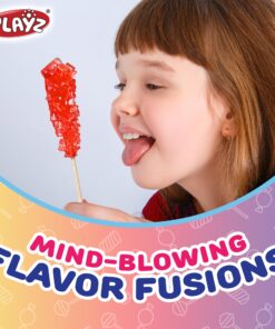 Playz Edible Exploding Candy Making Science Kit for Kids Ages 8-12 Years Old - Food Science Chemistry Kid Science Kit with 29 Experiments, Educational Science Kits for Boy & Girls 19 816btz9ScpL