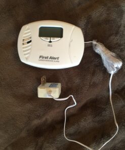 First Alert SA320FF Dual-Sensor Smoke and Fire Alarm, Battery Powered, Frustration-Free Packaging, White , 1 Pack 28 816bu0CSXiL