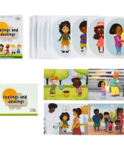 Alternative view of Feelings and Dealings: An Emotions and Empathy Card Game | Award-Winning | Therapy Games for Kids | Social and Emotional Skills Development | Feelings Flash Cards