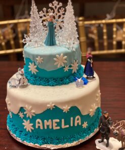 Winter Wonderland Princess Elsa Frozen Birthday Cake Topper Set 36 816c gN3cLL