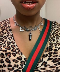 TOPGRILLZ Grills for Your Teeth Hip Hop 8 Teeth Gold Grillz for Men Women Top Bottom Fang 18K Gold Plated Rugged Rapper Costume gold&silver 29 816cViFftL