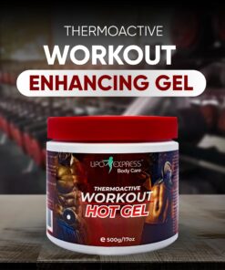 Workout Enhancing Fat Burning Hot Gel by LipoExpress 17 Oz - Best Hot-Gel Cream. Perfect for Workouts and Slimming. Thermoactive Hot Gel - Also Great for Muscle Relaxation and Massage 7 816d95Utd4L