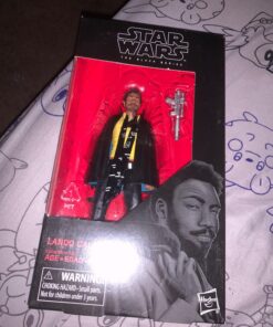 Star Wars The Black Series Lando Calrissian 6-inch Figure 19 816dSvEzYcL
