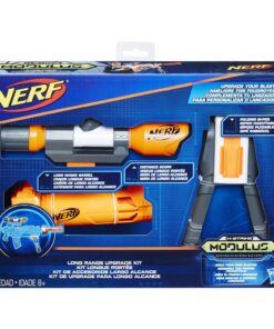Alternative view of Nerf Modulus Long Range Targeting Upgrade Kit Standard Packaging