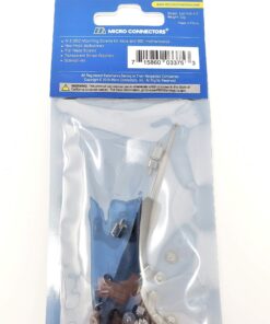 MICRO CONNECTORS M.2 SSD Mounting Screws Kit for Asus Motherboards (L02-M2S-KIT) - Silver Mixed Sizes Screws Kit (Asus) 19 816e4S2guQL