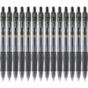 Pilot, G2 Premium Gel Roller Pens, Bold Point 1 mm, Pack of 14, Black