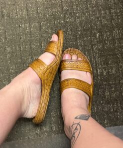 Pali Hawaii Unisex Adult Classic Jandals Sandals 10 Women/10 Men Brown 12 816exo3WbUL