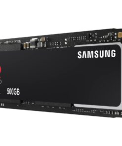 Alternative view of SAMSUNG 980 PRO SSD 500GB PCIe 4.0 NVMe Gen 4 Gaming M.2 Internal Solid State Drive Memory Card, Maximum Speed, Thermal Control, MZ-V8P500B/AM