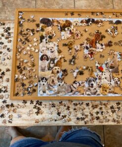 Ravensburger Dogs Galore - 1000 Piece Jigsaw Puzzle for Adults – Every piece is unique, Softclick technology Means Pieces Fit Together Perfectly 14 816fZ5qqPYL