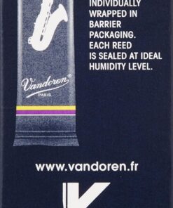 Vandoren SR2225 Tenor Sax Traditional Reeds Strength 2.5; Box of 5 10 816fl6yM2L