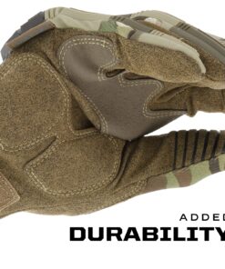 Mechanix Wear: M-Pact Tactical Gloves with Secure Fit, Touchscreen Capable Safety Gloves for Men, Work Gloves with Impact Protection and Vibration Absorption (Camouflage - MultiCam, Large) Camouflage - Multicam 34 816fsFpSaDL
