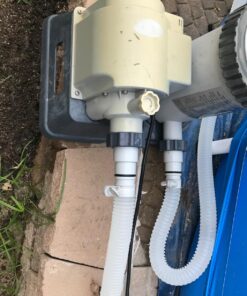 Intex Replacement Hose Adapter A w/Collar for Threaded Connection Pumps (Pair) 42 816gdlDkYnL