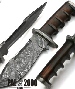Custom Handmade Forged Damascus Steel Fixed Blade Hunting Knife With Sheath 11 inch WE-ALSO-MAKE Sharp Edge Chef Cleaver Dagger Bowie Sword Axe Pocket Kitchen Outdoor EDC Full Tang Handle Knives 9159 17 816gvJWs6sL