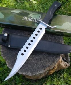 Snake Eye Tactical Fix Blade Rambo Style Survival Hunting Knife SL 13 816hJwyMjLL