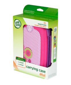 LeapFrog LeapPad3 Pink Carry Case (Made to fit LeapPad3) 11 816hYyS gqL