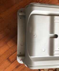 Petmate Sky Kennel Pet Carrier, 28 Inch, Made in USA 24.3"L x 18.3"W x 19.5"H 55 816hnFlyMFL