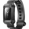 SUPCASE Unicorn Beetle Pro Series Design for Fitbit Charge 2, Replacement Bands with Built-in Rugged Protective Case (Black) Black 19 816j0hhMOL