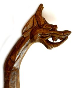 Hand Carved Wood Dragon Walking Stick Cane Art American Pride Symbol 5 816jNbHa9kL