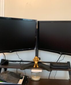 LG 24M47VQ 24-Inch FHD 1080p LED-lit Monitor, Black 36 816jOhB ixL