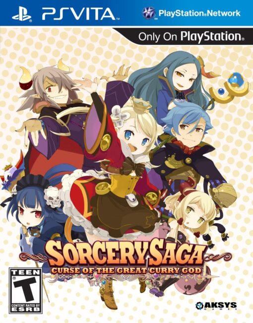 Sorcery Saga: Curse of the Great Curry God - PlayStation Vita Standard Edition