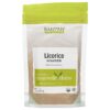 Banyan Botanicals Licorice Root Powder, 1/2 Pound - USDA Organic - Glycyrrhiza glabra - Ayurvedic Herb for Lungs, Skin, & Stomach … 8 Ounce (Pack of 1) 16 816jldRNdHL