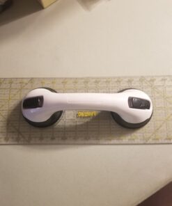 Dritz Omnigrid Double Suction Cup Ruler Grip, White 18 816jopqrc0L