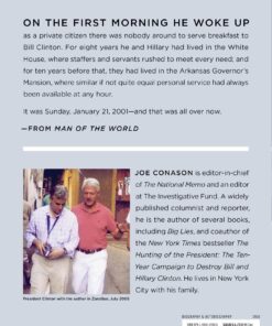 Man of the World: The Further Endeavors of Bill Clinton 4 816l6lidhrL