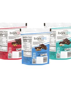 barkTHINS Almond Sea Salt, Pretzel Sea Salt, Coconut Almond Dark Chocolate Snacking Chocolate, Fair Trade and Non GMO, 4.7 oz Bags (3 Count) Variety 3 Count 4.7 Ounce (Pack of 3) 12 816l9CDbzeS