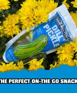Van Holten's Pickles - Jumbo Dill Pickle-In-A-Pouch - 12 Pack 16 816mDv6hKL
