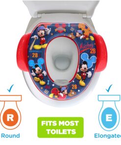 Disney Mickey Mouse"All Star" Soft Potty Seat Disney - Mickey Mouse - All Star 19 816ml F3L