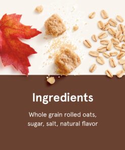 Quaker Instant Oatmeal Express Cups, Maple & Brown Sugar, 1.69 Ounce (Pack of 12) 23 816mqtHMMQL 4