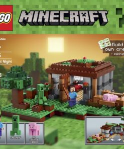 Alternative view of LEGO Minecraft 21115 The First Night