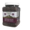 Pride Of India - Himalayan Black Rock Salt - Coarse Grind, 2.2 Pound (1 KG) - Kala Namak - Contains 84+ Minerals - Perfect for Cooking, Tofu Scrambles, Grinder Use, Kitchen, Restaurant & Bath Salt 2.5 Pound (Pack of 1) 10 816nFrHfL