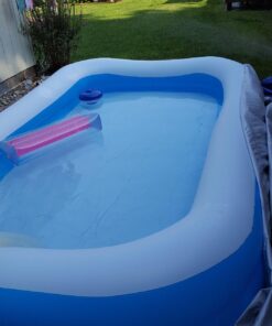 INTEX C530 Krystal Clear Cartridge Filter Pump for Above Ground Pools: 530 GPH Pump Flow Rate – Improved Circulation and Filtration – Easy Installation – Improved Water Clarity – Easy-to-Clean 530 Gallons Per Hour 28 816nL4EzrBL