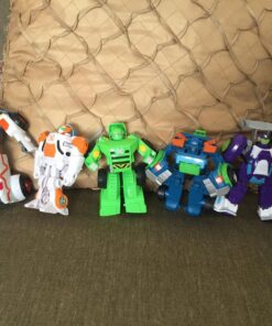 Transformers Playskool Heroes Transformers Rescue Bots Medix The Doc-Bot, Action Figure, Ages 3-7 (Amazon Exclusive) 24 816nimkHUL