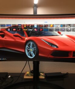 LG 34WN80C-B UltraWide Monitor 34” 21:9 Curved WQHD (3440 x 1440) IPS Display, USB Type-C (60W PD) , sRGB 99% Color Gamut, 3-Side Virtually Borderless Design, Tilt/Height Adjustable Stand - Black Power Delivery : 60W 45 816oZpVv8L