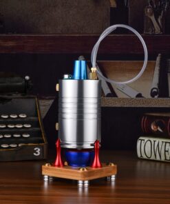 Sunnytech Hot Live Steam Engine Cylinder Unibody Design Boiler Education Toy DIY GL003 13 816onAZU7YL