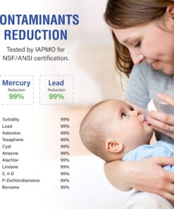 Swift Green Filters SGF-M9 Replacement water filter for UKF8001,EDR4RXD1,FILTER 4,EFF-6007A,46-9005,46-9006,CLCH101, 1, White, 1 Pack 14 816ongEFkcL