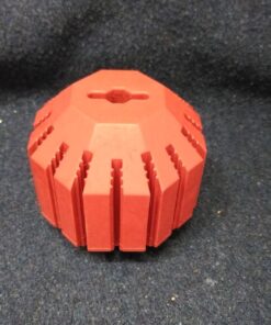 KONG Stuff-A-Ball Treats Dispense Dog Toy - Stuffable Dog Toy - Stuff Treats for Mental Enrichment - Dental Dog Toy for Healthy Teeth & Gums - Large Dogs Standard Packaging 32 816pEtKhk6L