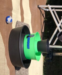 BULZiBUCKET Game by Water Sports - Beach, Tailgate, Camping, Yard, and Pool Games- Indoor/ Outdoor Kids Toys - Pool Accessories Perfect for Family Game Night (Green/Black) Black/Green 34 816pX7SVEUL