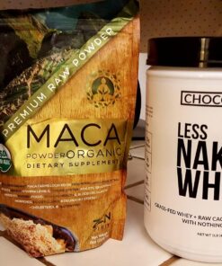 Zen Spirit Maca Root Powder Organic - Peruvian Root Premium Grade Superfood (Raw) - USDA & Vegan Certified - 1 Bag (8oz) - Perfect for Breakfast, Smoothies, Baking & Ice Cream. 31 816pwvJzQ1L