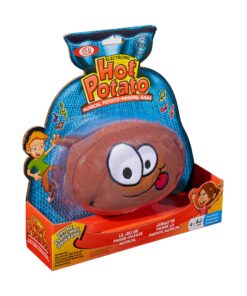 ALEX Toys Ideal Hot Potato Electronic Musical Passing Kids Party Game, Don’t Get Caught With the Spud When the Music Stops! Ages 4+, 2-6 Players, Brown 21 816pzEu5gQS