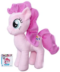 Alternative view of My Little Pony Friendship is Magic Pinkie Pie Cuddly Plush