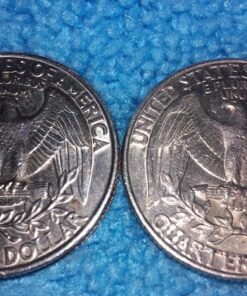 ROY KUEPPERS Bite Coin - Bite Out Quarter Magic Coins 22 816qfjvYUqL