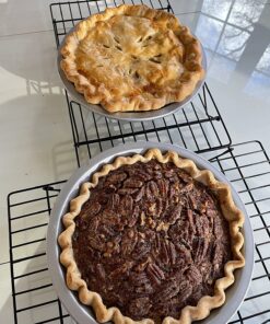 USA Pan Bakeware Aluminized Steel Pie Pan, 9-Inch 9-Inch Pie Pan 41 816rFSqa2LL