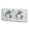 Holmes Window Fan with Twin 6-Inch Reversible Airflow Blades, White 38 816rL4HLKzL