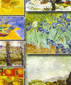 White Mountain Puzzles Van Gogh - 1000 Piece Jigsaw Puzzle 12 816rYwnvLS