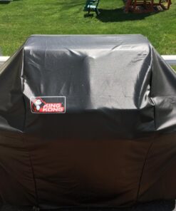 Kingkong Gas Grill Cover 7553 | 7107 Cover for Weber Genesis E and S Series Gas Grills Includes Grill Brush, Tongs and Thermometer 37 816rkLTUGpL